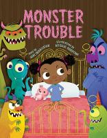 Book Cover for Monster Trouble! by Lane Fredrickson