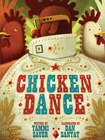 Book Cover for Chicken Dance by Tammi Sauer