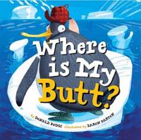 Book Cover for Where Is My Butt? by Donald Budge