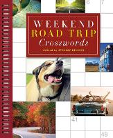 Book Cover for Weekend Road Trip Crosswords by Stanley Newman