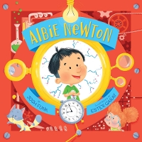 Book Cover for Albie Newton by Josh Funk