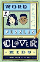 Book Cover for Word Search Puzzles for Clever Kids by Mark Danna