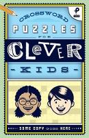 Book Cover for Crossword Puzzles for Clever Kids by Trip Payne