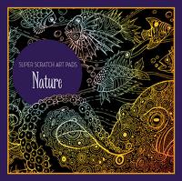 Book Cover for Super Scratch Art Pads: Nature by Sterling Children's