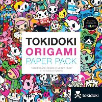 Book Cover for tokidoki Origami Paper Pack by tokidoki