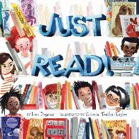 Book Cover for Just Read! by Lori Degman