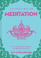 Book Cover for A Little Bit of Meditation by Amy Leigh Mercree