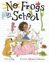 Book Cover for No Frogs in School by A. LaFaye
