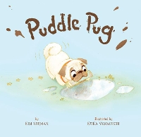 Book Cover for Puddle Pug by Kim Norman