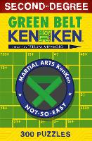 Book Cover for Second-Degree Green Belt KenKen by Tetsuya Miyamoto