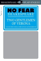 Book Cover for Two Gentlemen of Verona by SparkNotes