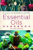 Book Cover for Essential Oils Handbook by Amy Leigh Mercree