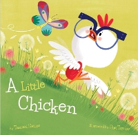 Book Cover for A Little Chicken by Tammi Sauer