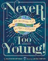 Book Cover for Never Too Young! by Aileen Weintraub