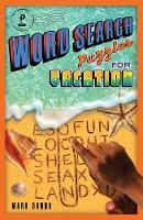 Book Cover for Word Search Puzzles for Vacation by Mark Danna