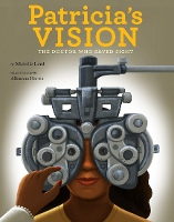 Book Cover for Patricia's Vision by Michelle Lord