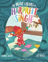 Book Cover for The Many Colors of Harpreet Singh by Supriya Kelkar
