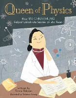 Book Cover for Queen of Physics by Teresa Robeson