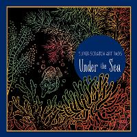 Book Cover for Super Scratch Art Pads: Under the Sea by Sterling Children's