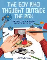 Book Cover for The Boy Who Thought Outside the Box by Marcie Wessels