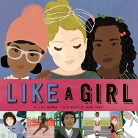 Book Cover for Like a Girl by Lori Degman