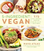 Book Cover for 5-Ingredient Vegan by Nava Atlas
