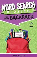 Book Cover for Word Search Puzzles for Your Backpack by Eric Berlin