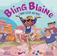Book Cover for Bling Blaine by Rob Sanders