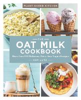 Book Cover for The Oat Milk Cookbook by Kim Lutz