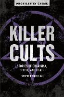 Book Cover for Killer Cults by Stephen Singular