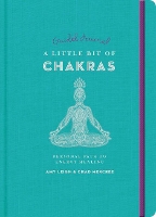 Book Cover for Little Bit of Chakras Guided Journal, A by Amy Leigh Mercree