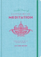 Book Cover for Little Bit of Meditation Guided Journal, A by Amy Leigh Mercree