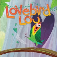 Book Cover for Lovebird Lou by Tammy Sauer