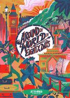 Book Cover for Around the World in Eighty Days by Deanna McFadden, Jules Verne