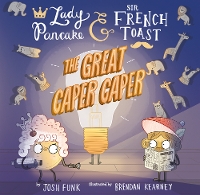 Book Cover for The Great Caper Caper by Josh Funk