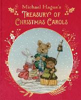 Book Cover for Michael Hague's Treasury of Christmas Carols by Michael Hague