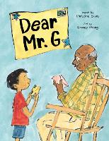 Book Cover for Dear Mr. G by Christine Evans