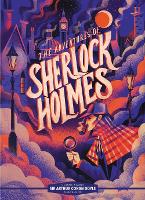 Book Cover for Classic Starts®: The Adventures of Sherlock Holmes by Sir Arthur Conan Doyle