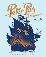 Book Cover for Peter Pan by J. M. Barrie