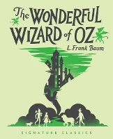 Book Cover for The Wonderful Wizard of Oz by L. Frank Baum