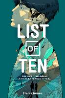 Book Cover for List of Ten by Halli Gomez