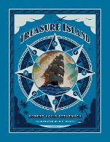 Book Cover for Treasure Island (Deluxe Edition) by Robert Louis Stevenson