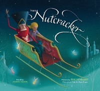 Book Cover for The Nutcracker by John Cech