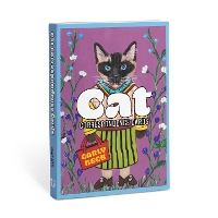 Book Cover for Cat Correspondence Cards by Carly Beck