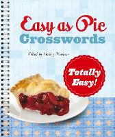 Book Cover for Easy as Pie Crosswords: Totally Easy! by Stanley Newman