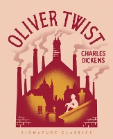 Book Cover for Oliver Twist by Charles Dickens