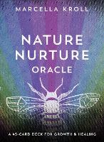 Book Cover for Nature Nurture Oracle by Marcella Kroll