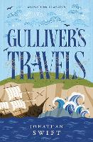 Book Cover for Gulliver's Travels by Jonathan Swift