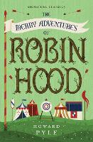 Book Cover for The Merry Adventures of Robin Hood by Howard Pyle