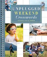 Book Cover for Unplugged Weekend Crosswords by Stanley Newman